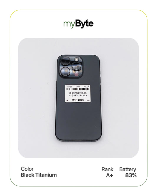 iPhone 15 Pro 5G 256GB (SIM Free) myByte International