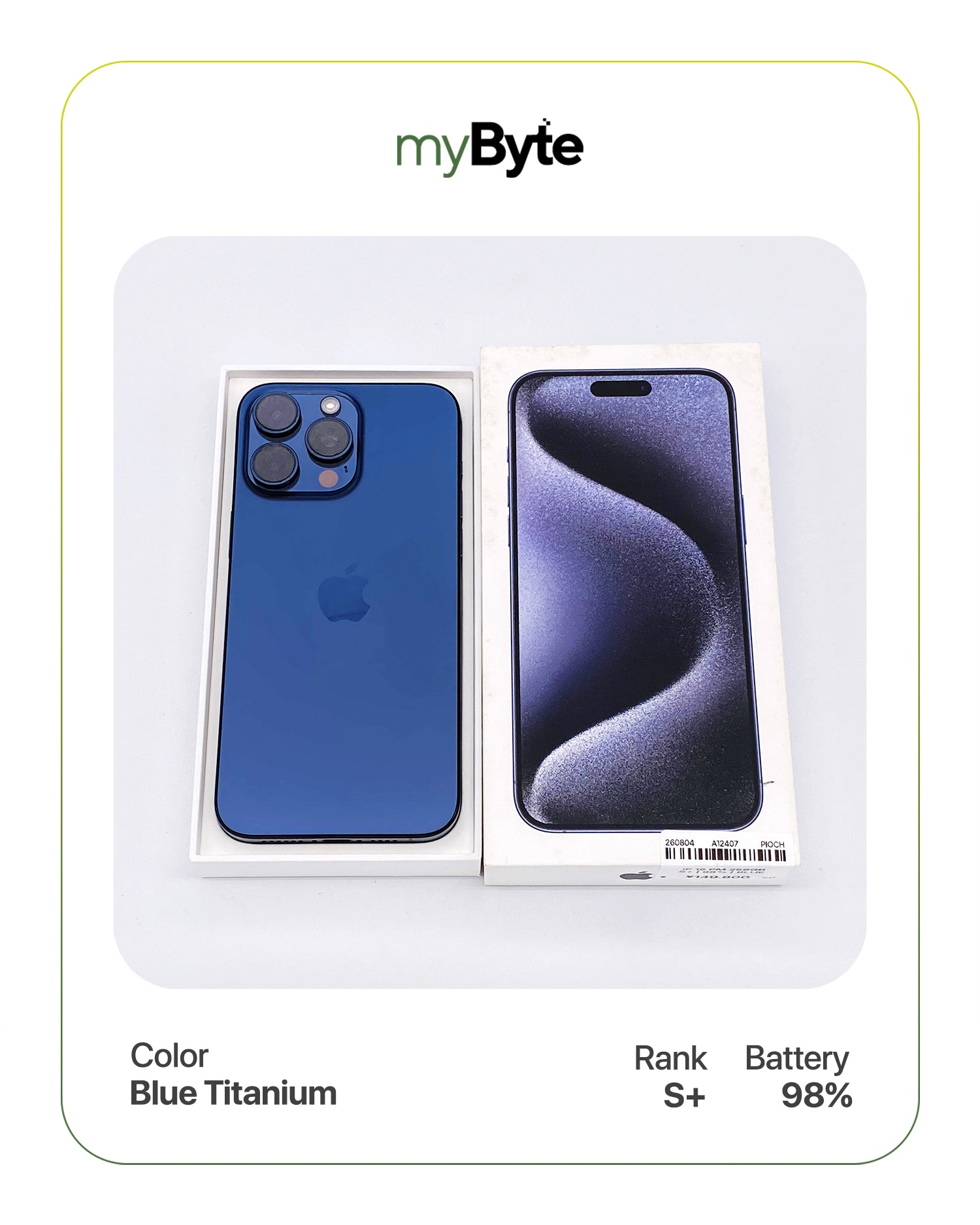 iPhone 15 Pro Max 5G 256GB (SIM Free)