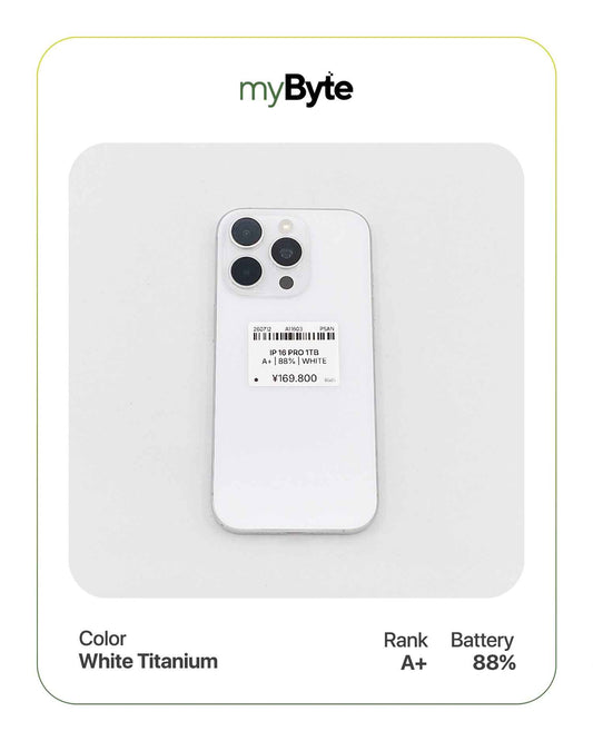iPhone 16 Pro 5G 1TB (SIM Free) myByte International
