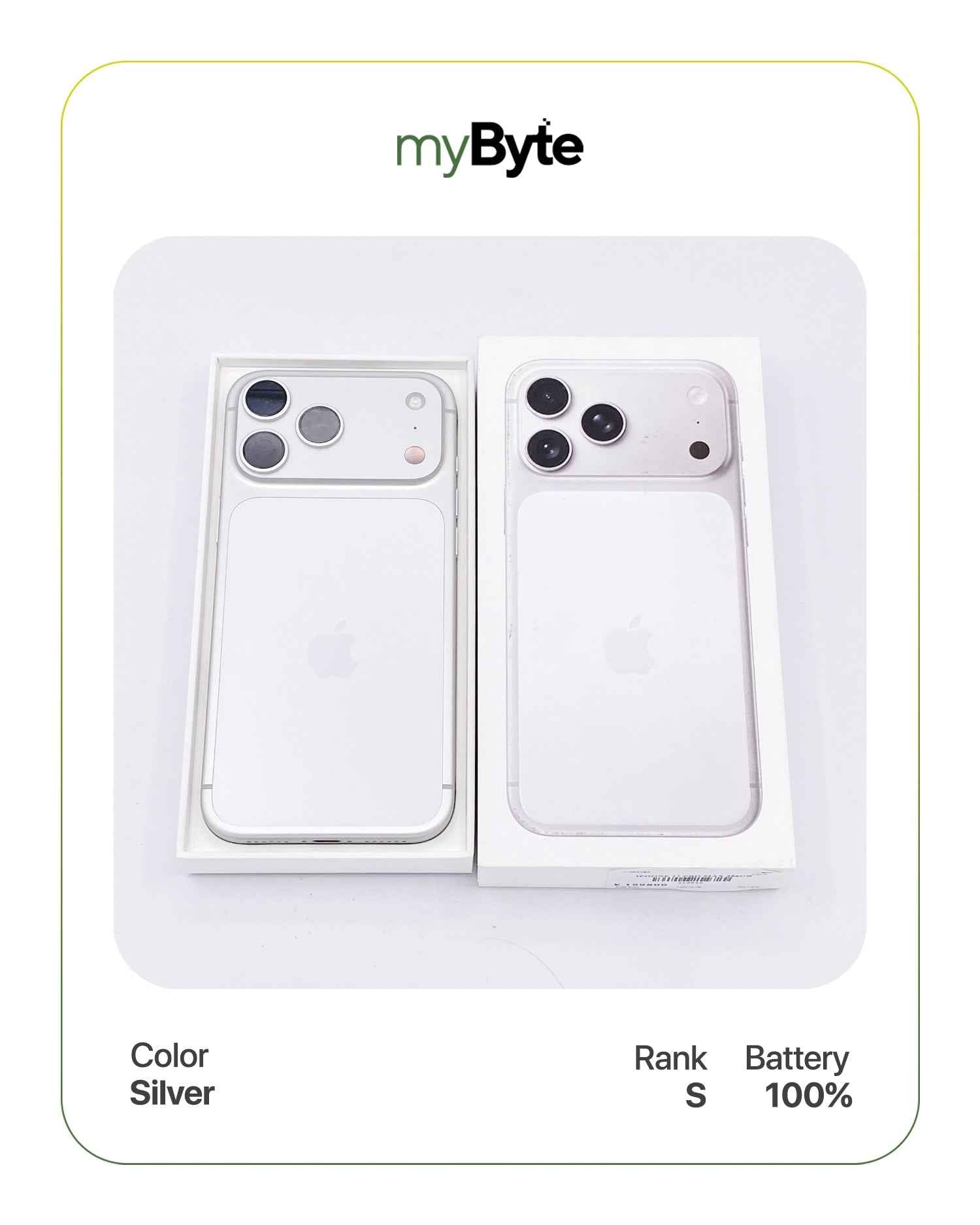 iPhone 17 Pro Max 5G 256GB eSIM (SIM Free) myByte International