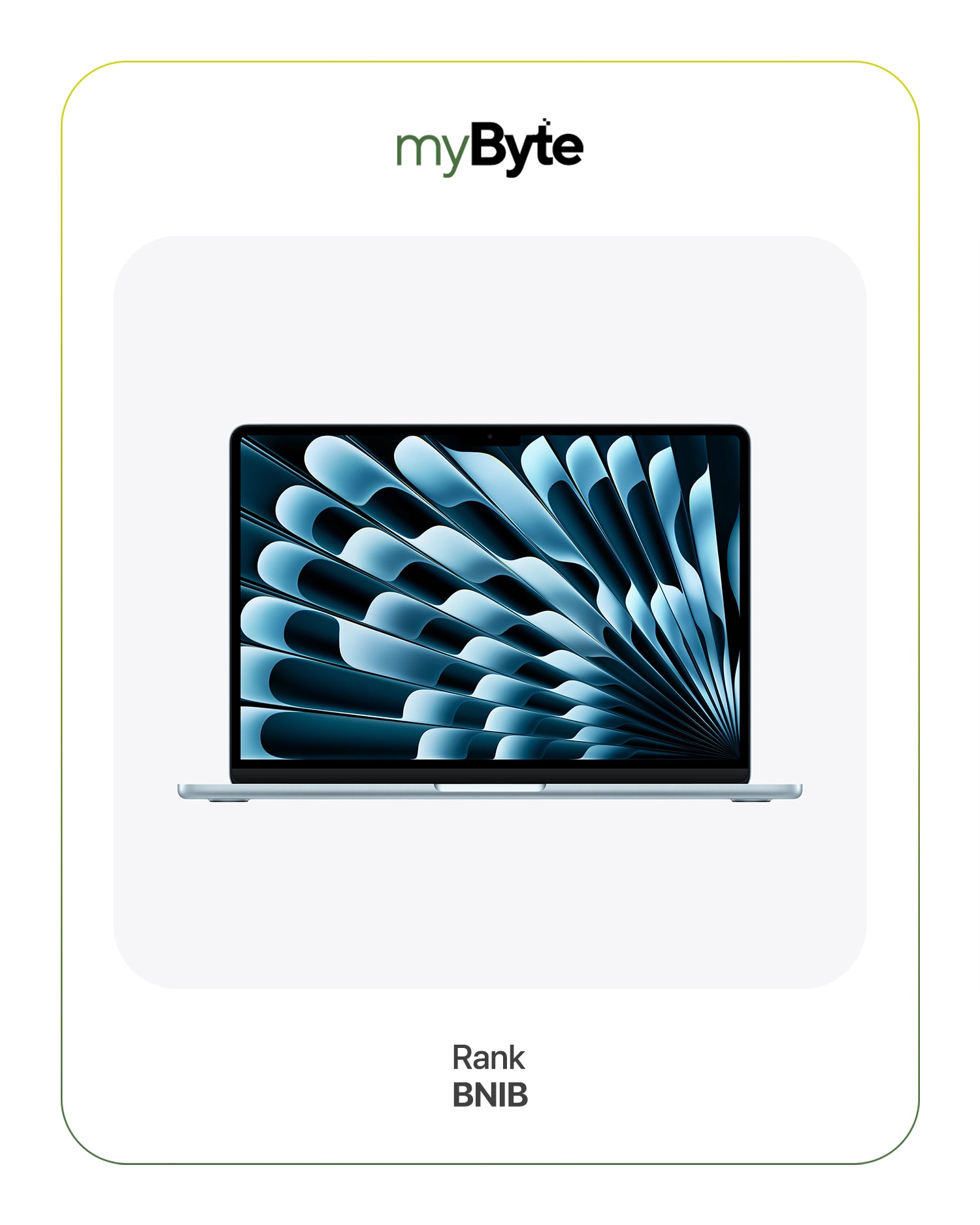 MacBook Air 13-inch M4 2025 Sky Blue myByte International