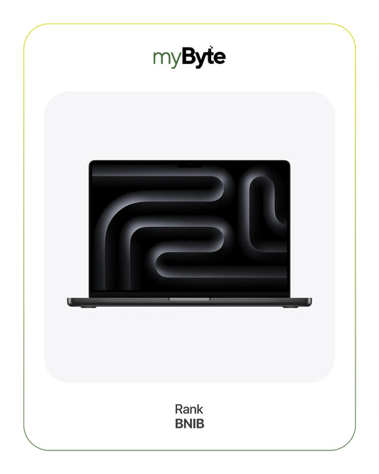 MacBook Pro 14-inch M5 2025 myByte International