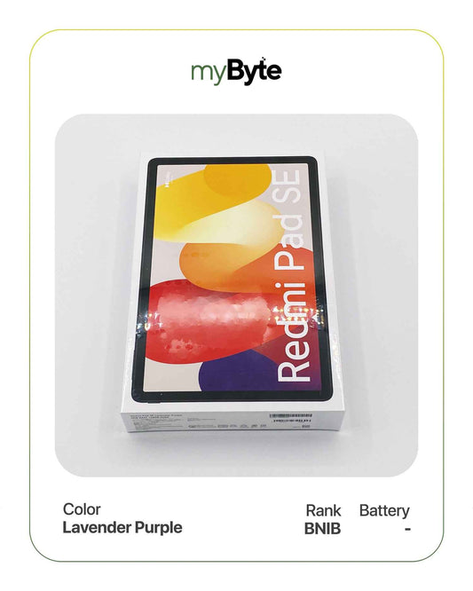 Redmi Pad SE 128GB (Wi-Fi) Lavender myByte International