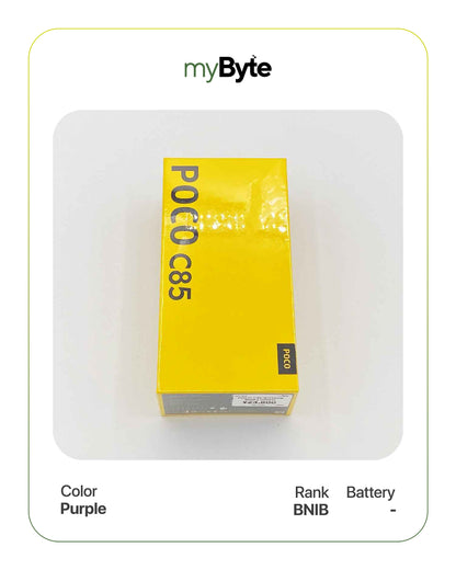 Xiaomi POCO C85 128GB myByte International