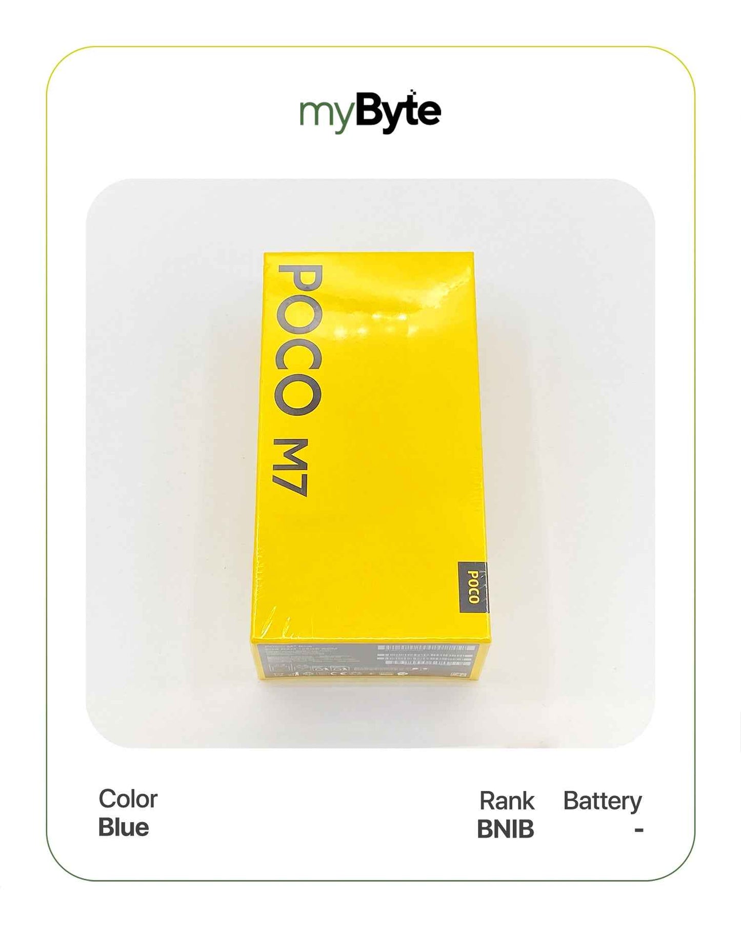 POCO M7 5G 128GB (SIM Free)