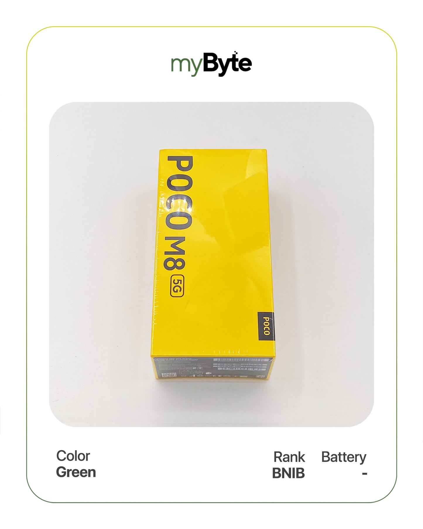 POCO M8 5G 512GB (SIM Free)