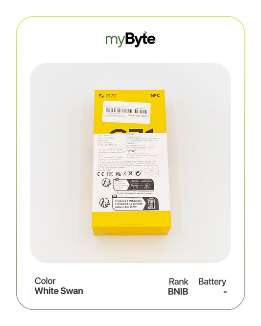 Realme Note C71 128GB (SIM Free) White Swan SIM Free myByte International