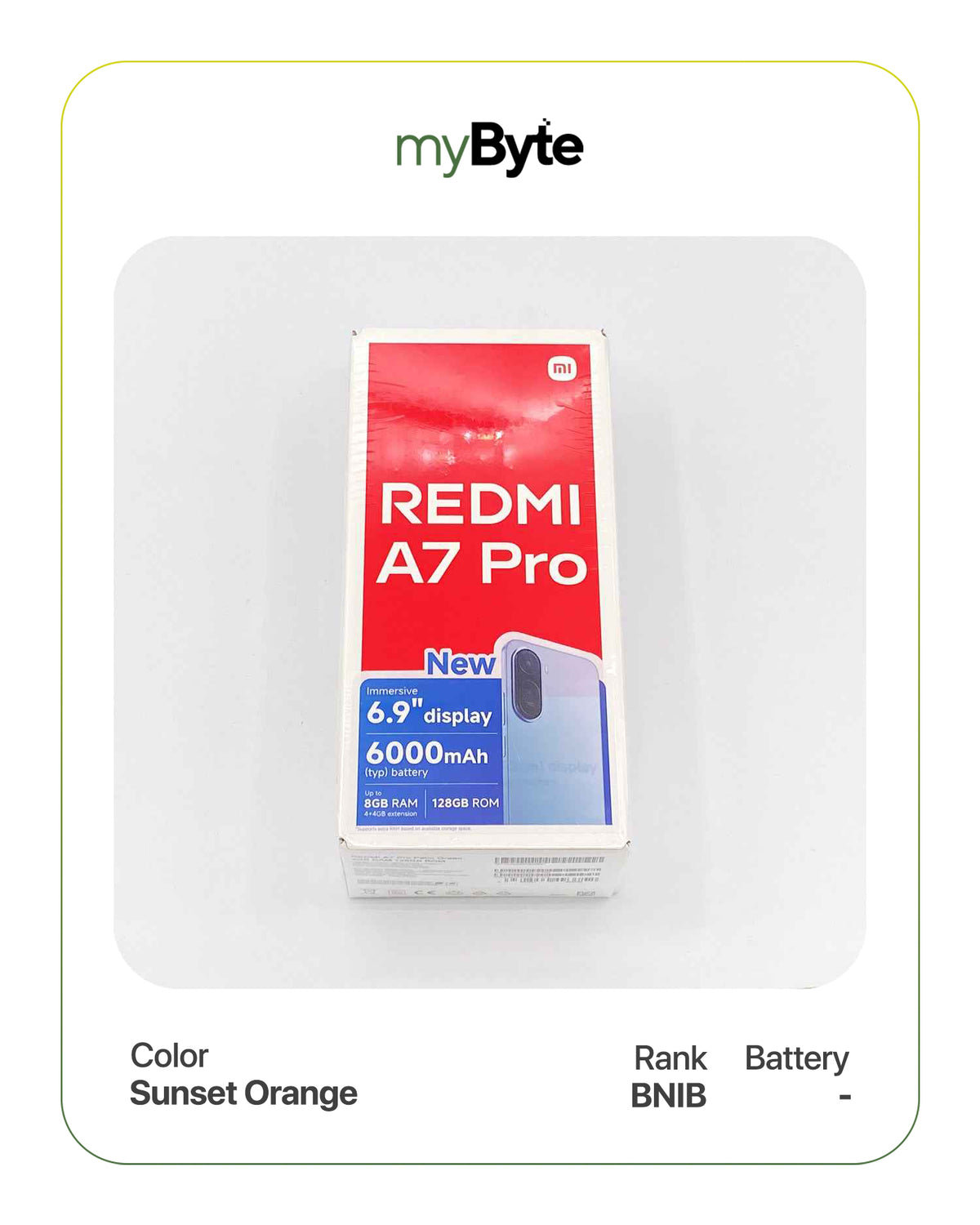 Redmi A7 Pro 5G 128GB (SIM Free)