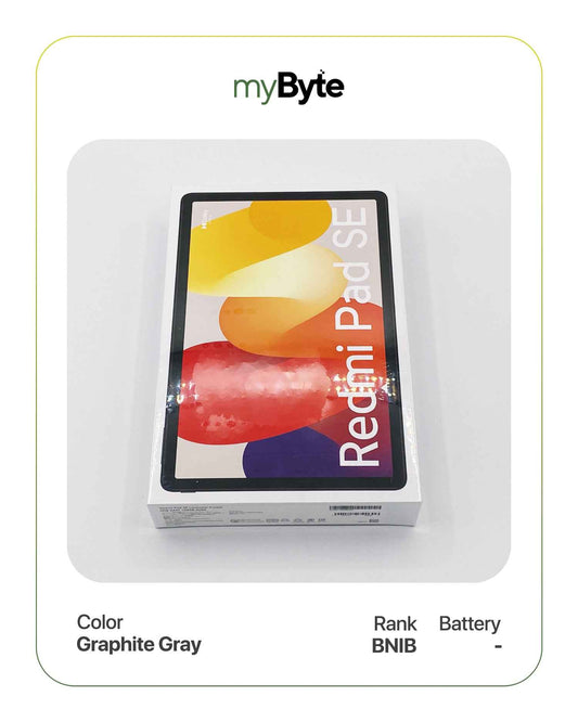 Redmi Pad SE 11-inch 128GB (Wi-Fi) Graphite Gray myByte International