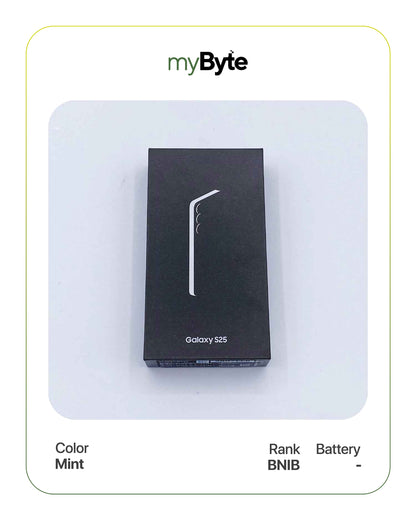 Samsung Galaxy S25 5G 256GB (SIM Free) myByte International