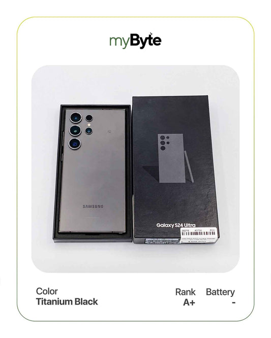 Samsung Galaxy S24 Ultra 5G 256GB (SIM Free) myByte International